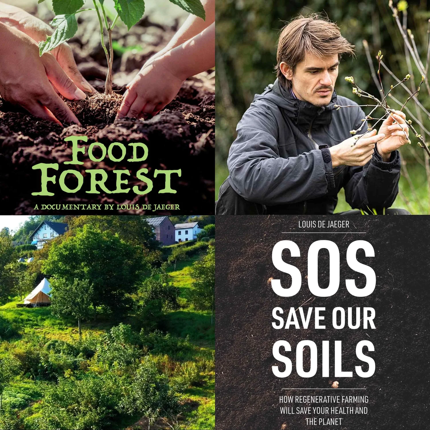 Exploring  Organic, Biodynamic & Regenerative Agriculture with LOUIS DE JAEGER - Highlights