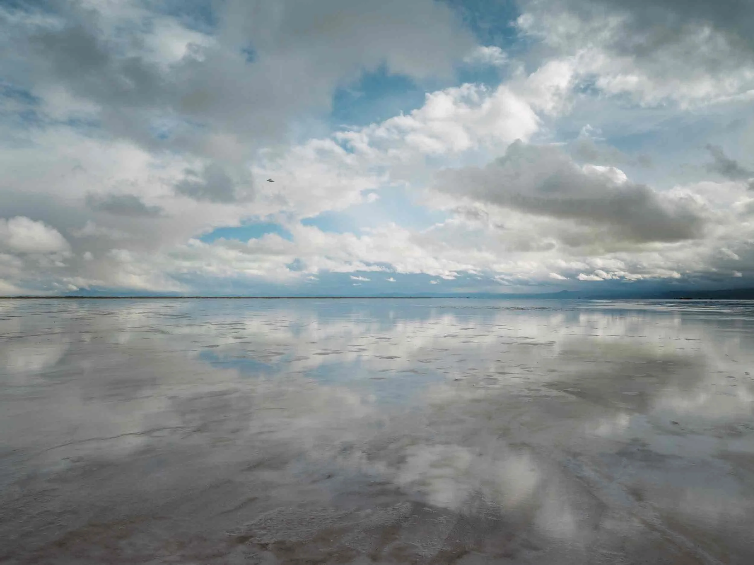  Trevor Paglen,  Near Highway 80 (undated) , 2024. Dye sublimation on aluminum print. 48" × 64" (121.9 cm × 162.6 cm) 49" × 65-1/4" (124.5 cm × 165.7 cm), framed. © Trevor Paglen, courtesy Pace Gallery. 