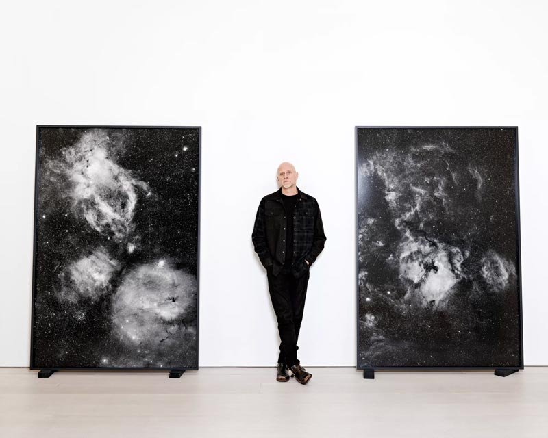  Portrait of Trevor Paglen. Photography by Axel Dupeux Courtesy of Pace Gallery 