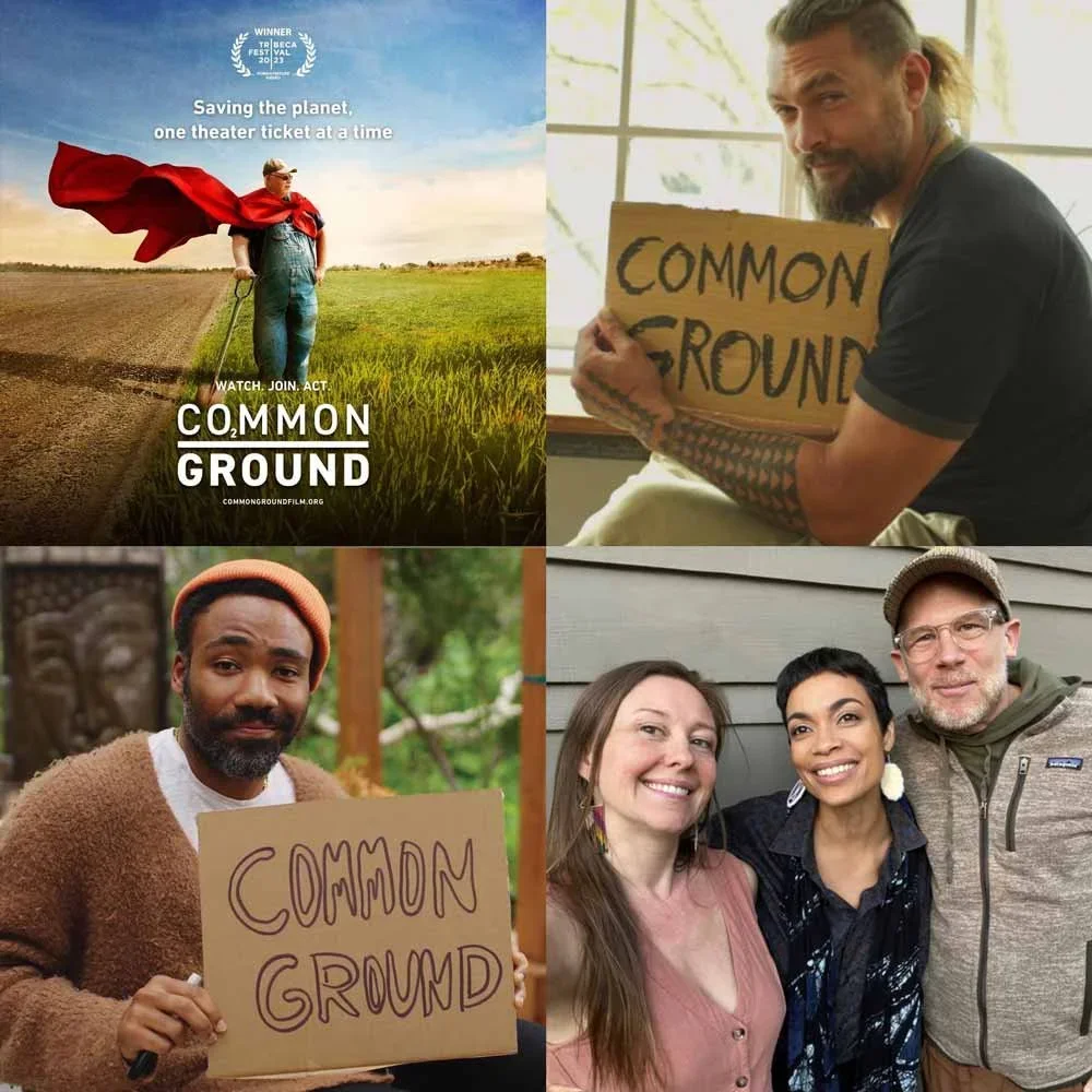  Gabe Brown, Jason Momoa, Donald Glover, Rosario Dawson, Rebecca &amp; Josh Tickell 