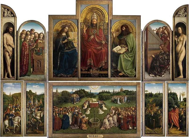 Art, Divinity and the Algorithmic Eye