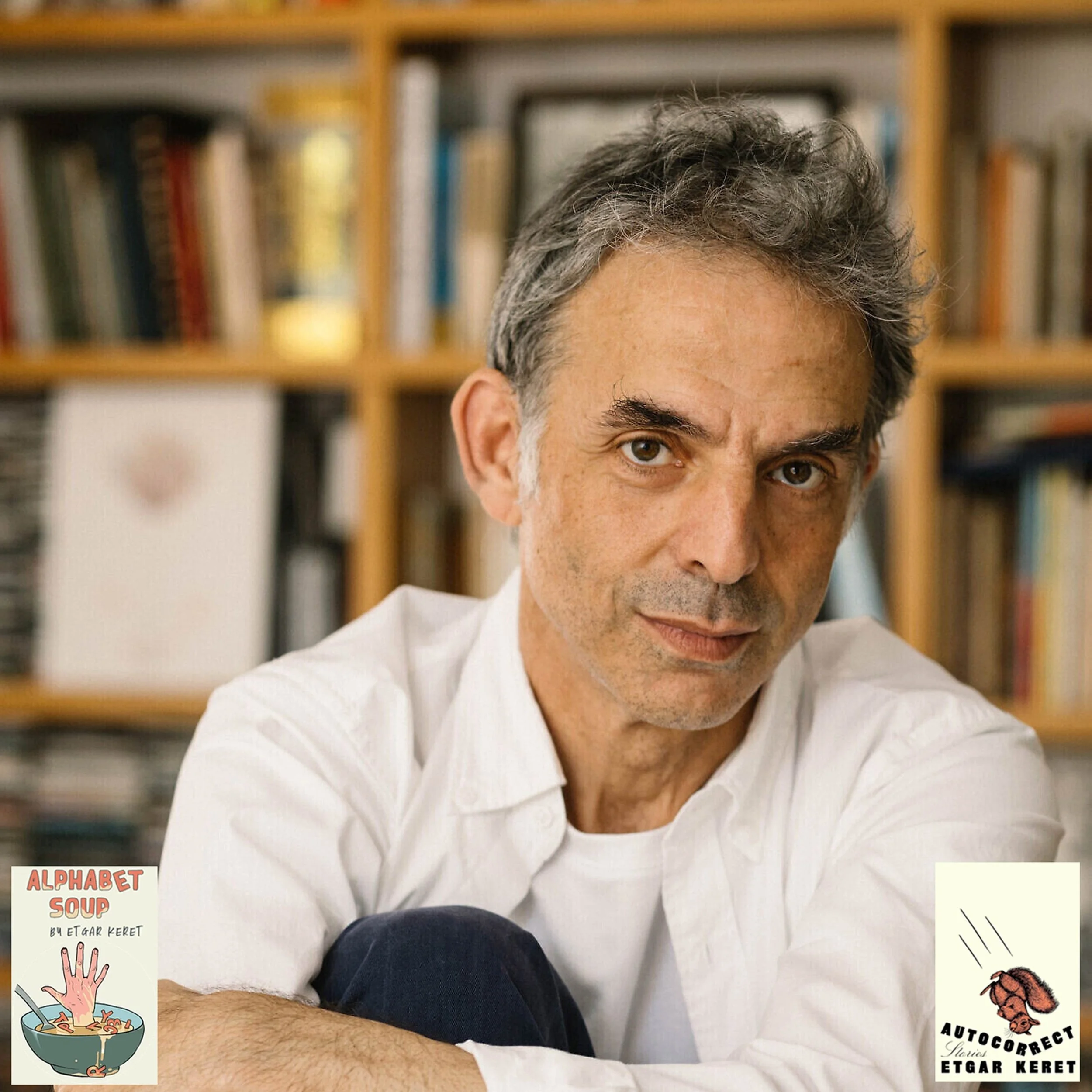 Why We Need Stories in Times of Crisis: ETGAR KERET on Healing, Connection &amp; Creativity in the Age of AI - Highlights