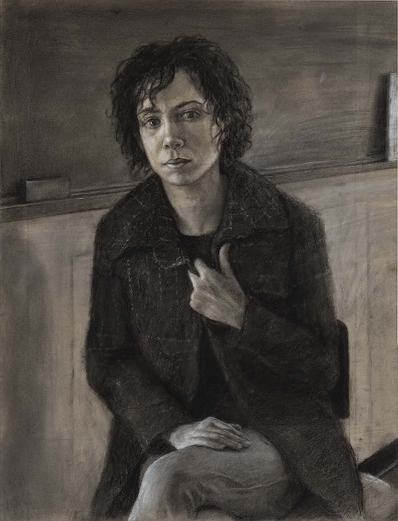   Portrait of K S  