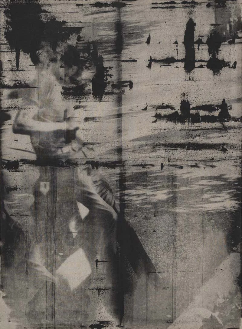   Kingsley Ifill   The Coat &amp; the Nail on Which It Hangs , 2025 Acrylic on linen 190 x 140 cm 