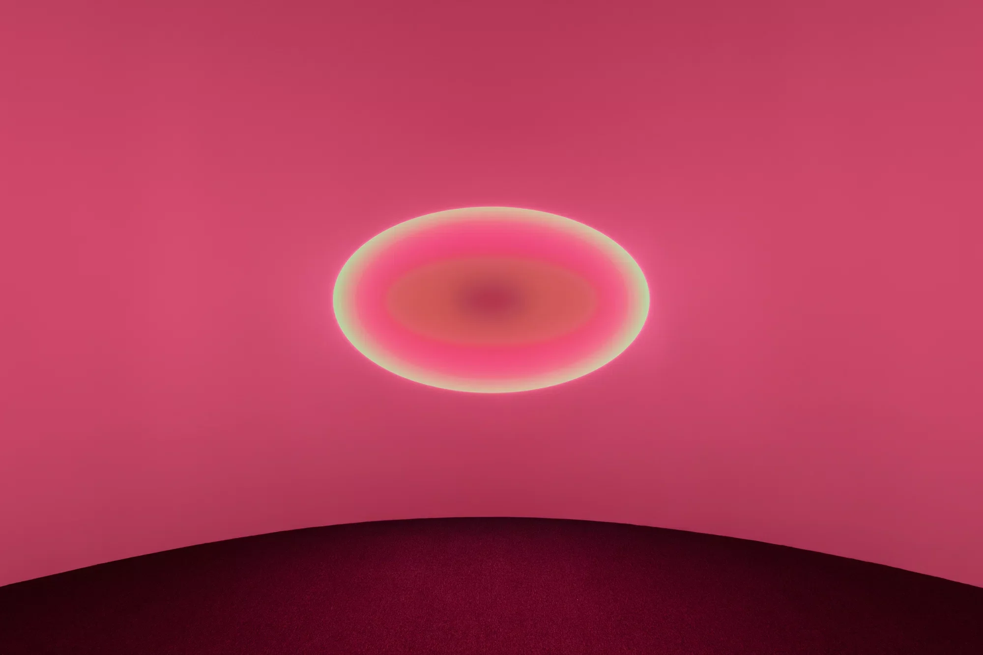   Longing, Wide Elliptical Curved Glass  Courtesy of Pace Gallery 