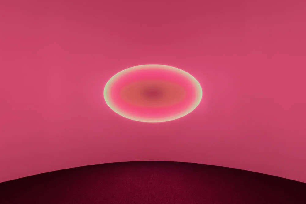   Longing, Wide Elliptical Curved Glass  Courtesy of Pace Gallery 