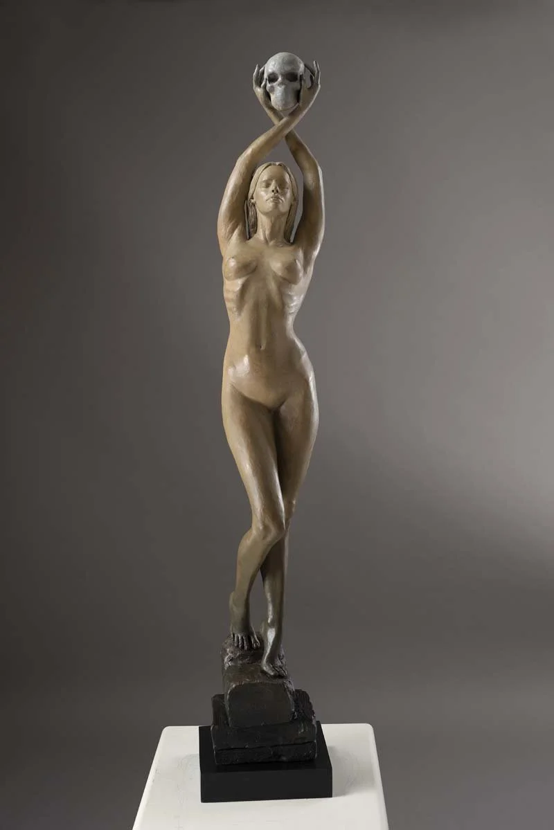 A Love Remembered bronze sculpture Photographer: Dana Davis 