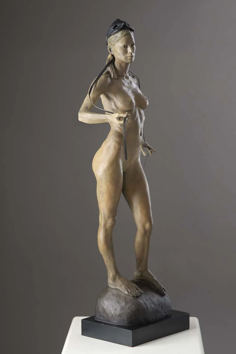  Guessing Game bronze sculpture Photographer: Dana Davis 