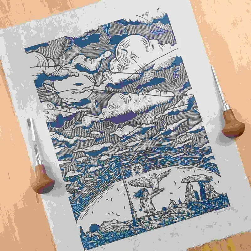Carving Stories Into Paper