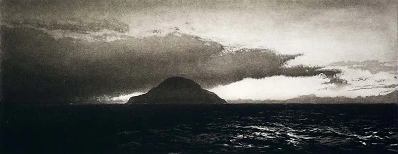  Twilight, Tristan da Cunha - 30x12 cm - 2020 