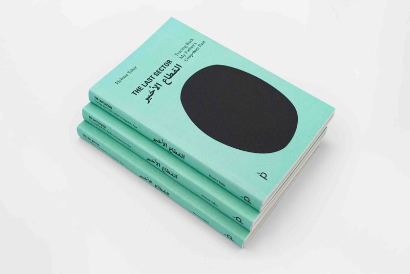  The Last Sector – Tracing Back My Father's Unspoken Past Artist’s book&nbsp; 19 × 12 cm 2024 Photo credit: PrivatePrint 
