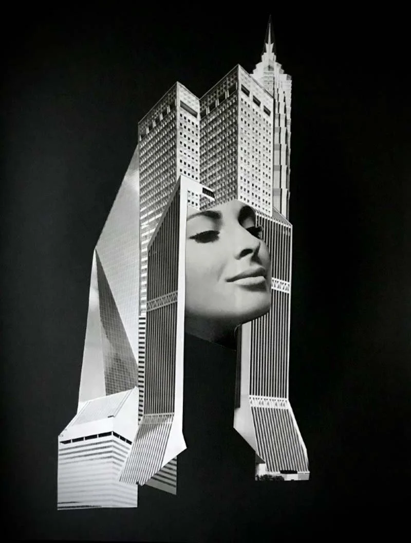 Collaging Time, Memory &amp; Power