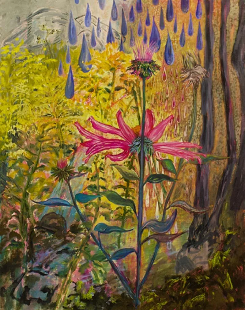  Purposeful 28"x22", oil on linen, 2024 