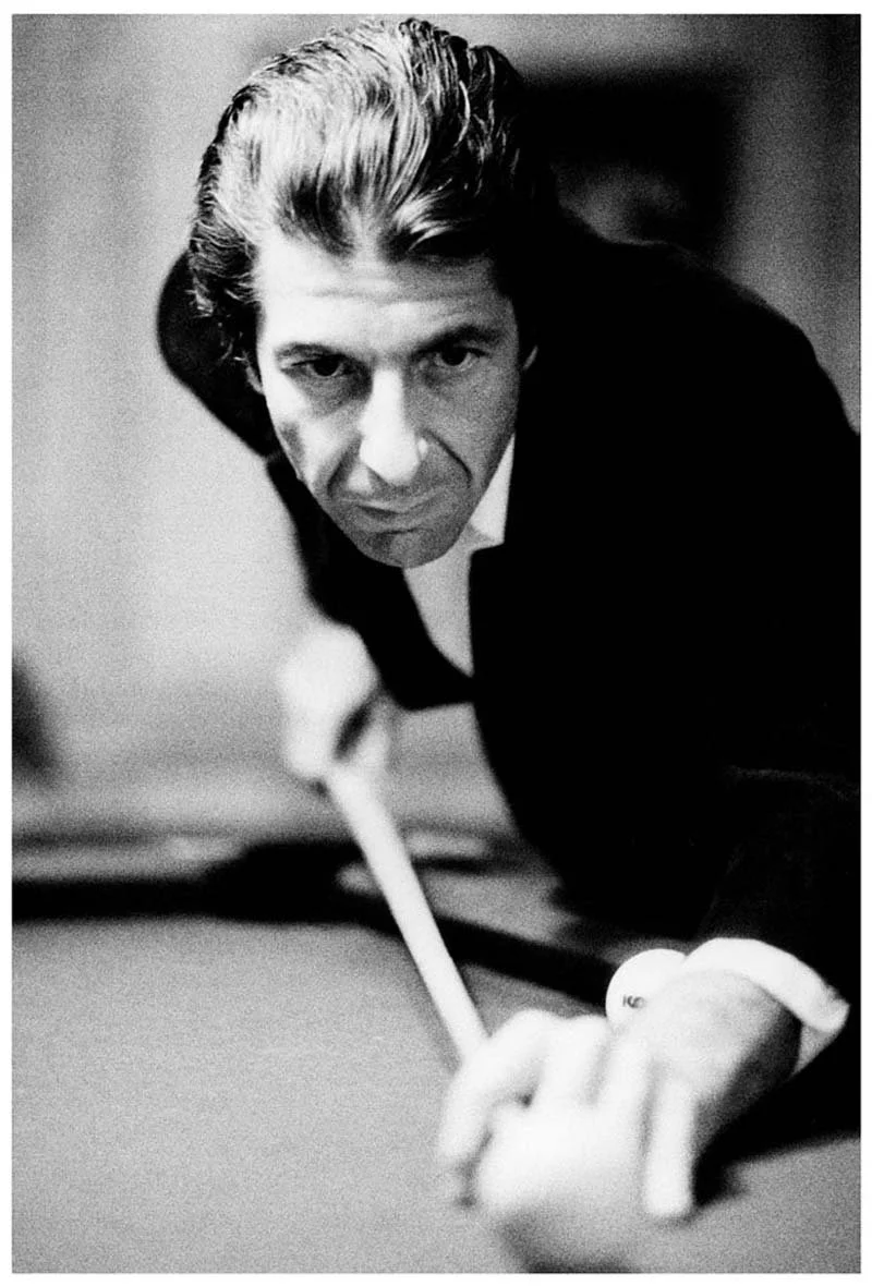  Leonard Cohen 