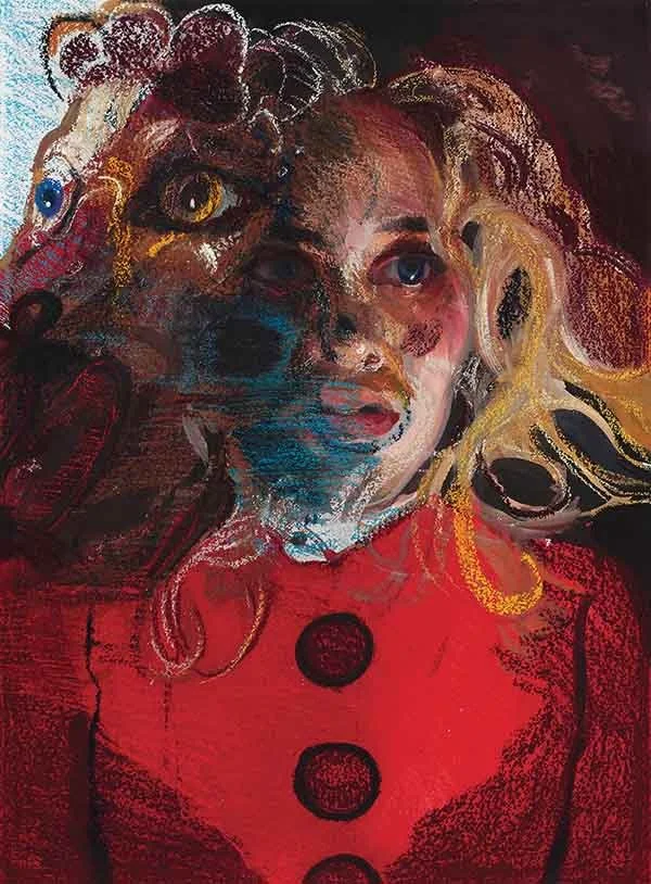  All Fur (Grimm Tales), 30 x 22", gouache and chalk pastel on paper, 2011-5 Photo Farzad Owrang 
