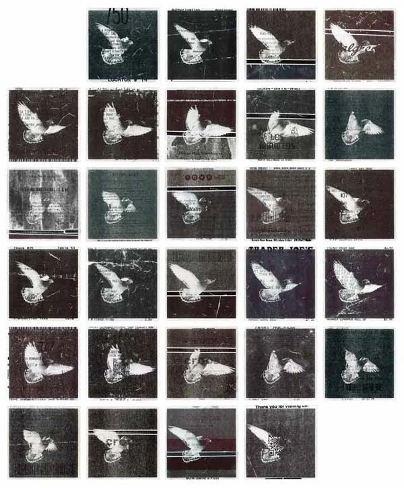  Ade Hanft "Ballerina on Receipt" 