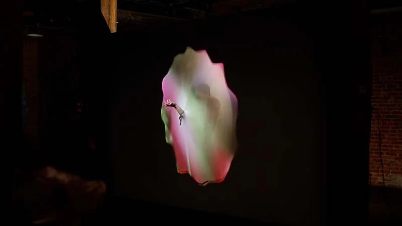  Paradise Portals Area 405,2025, film still by Oliver Maddox 
