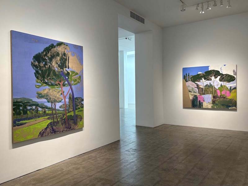  Photos: Eric Dever, courtesy Berry Campbell Gallery 