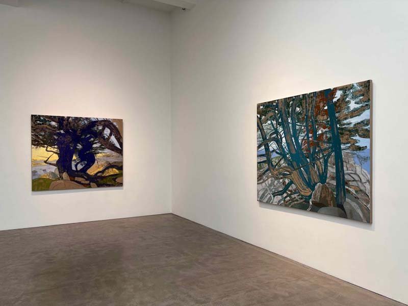  Photos: Eric Dever, courtesy Berry Campbell Gallery 