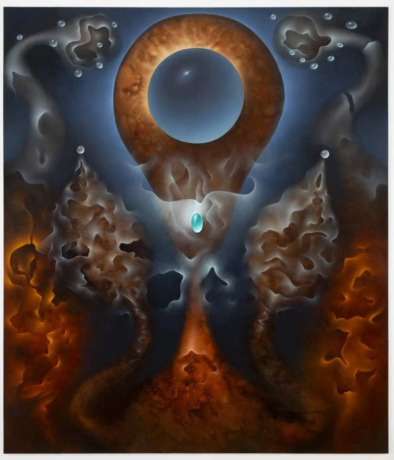  "After the Rain", oil on canvas, 60"x 69" (152.4 cm x 175.6 cm), 2023 