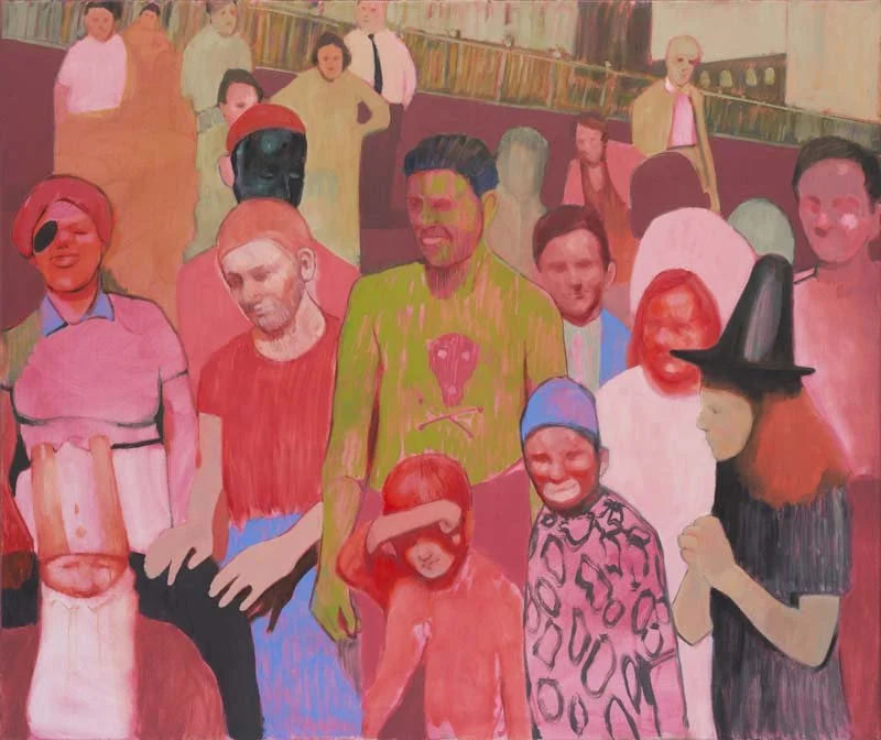  No Gods No Masters. 120x100cm Oil on Canvas 