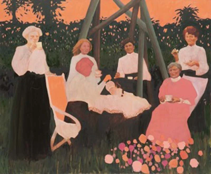 Painting Beyond Language