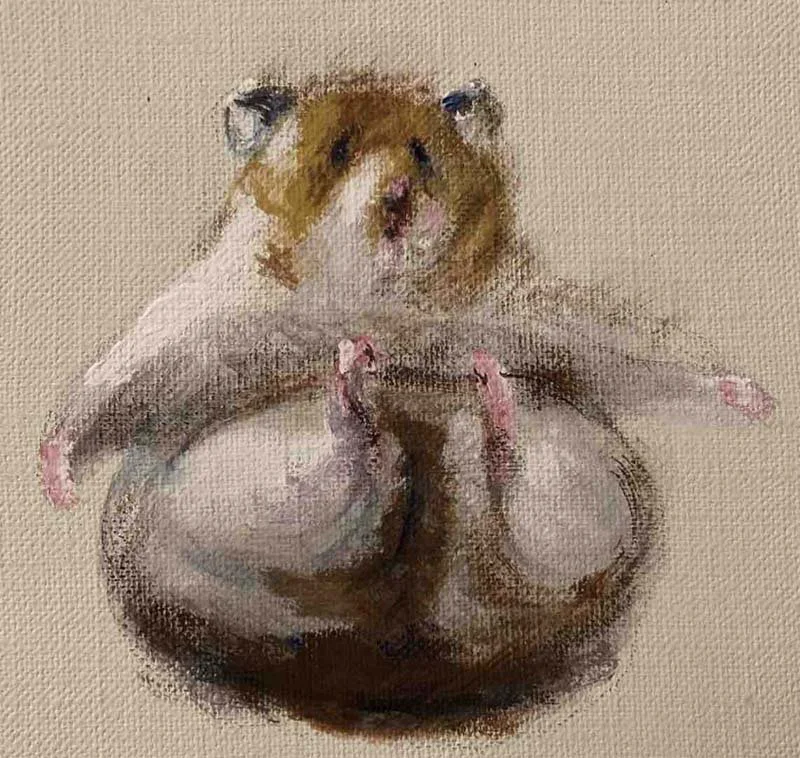  Courtesy of the artist. 