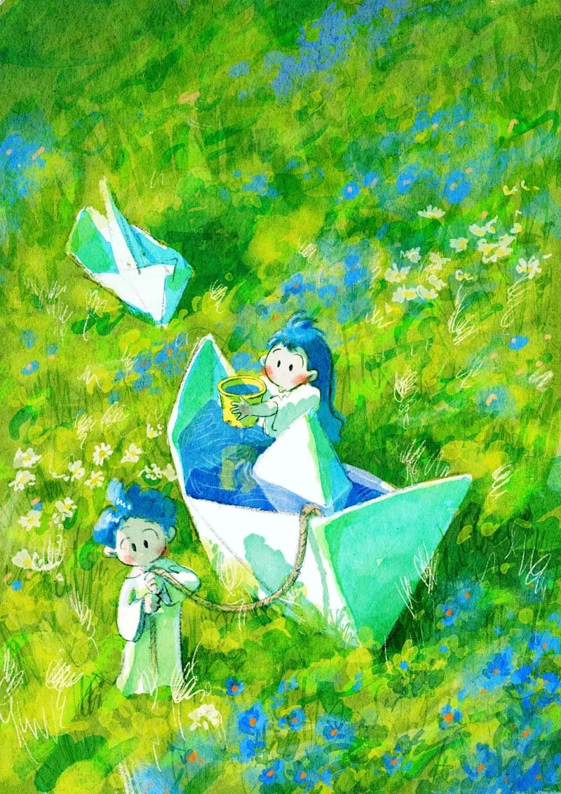   With You at the End of the World , Courtesy of the artist. 