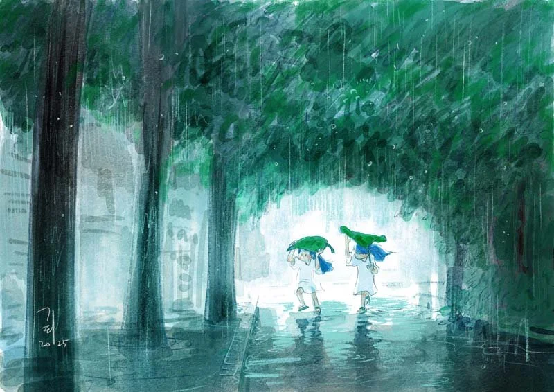   The Summer I Spent with You , Courtesy of the artist. 