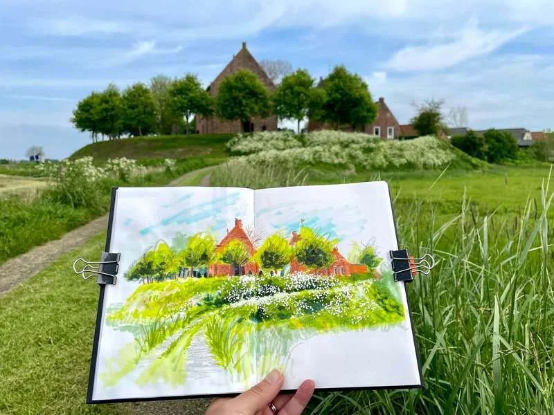 From Economist to En Plein Air