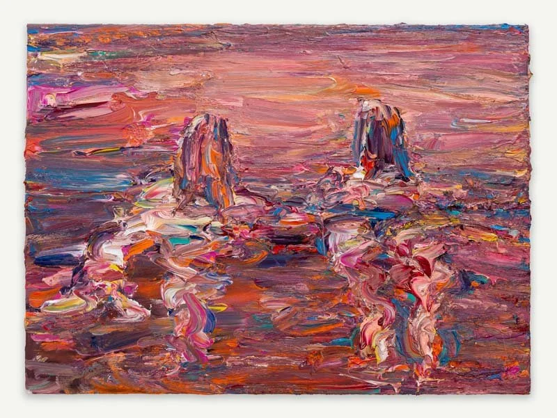  Double Nature. 30 x 40 Inches. Acrylic on Canvas. 2025 