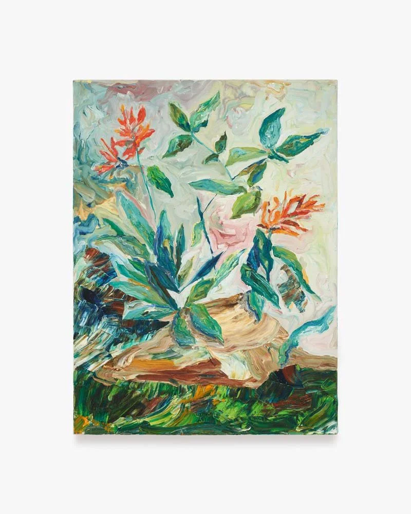  Priscila, Oil on linen, 2024, 18 by 24 