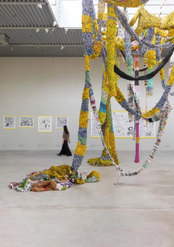  Kenneth Rasmussen, For helvede mand, 2025. Bifrost. ARKEN Museum for Samtidskunst. Photo: Anders Sune Berg 