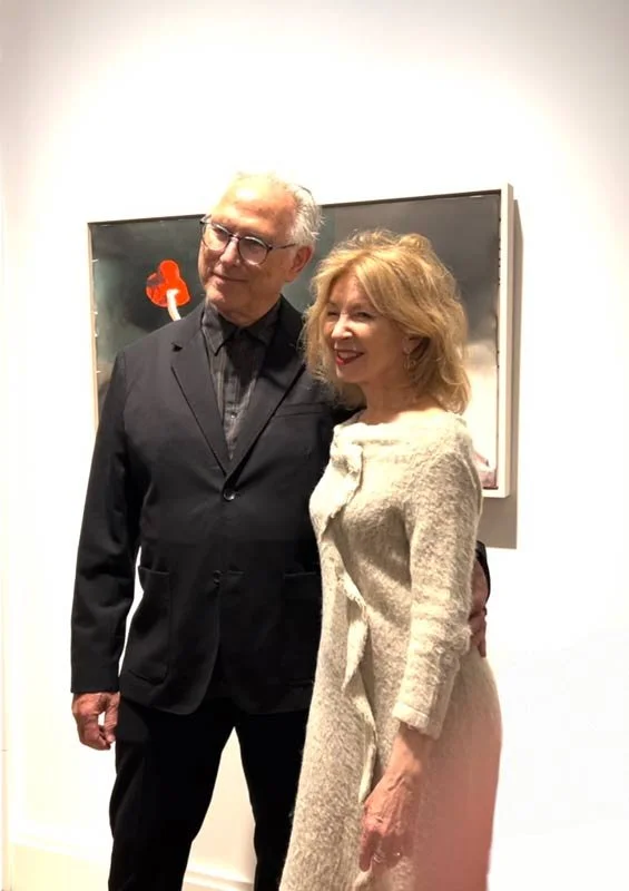  Eric Fischl, April Gornik Vernissage 