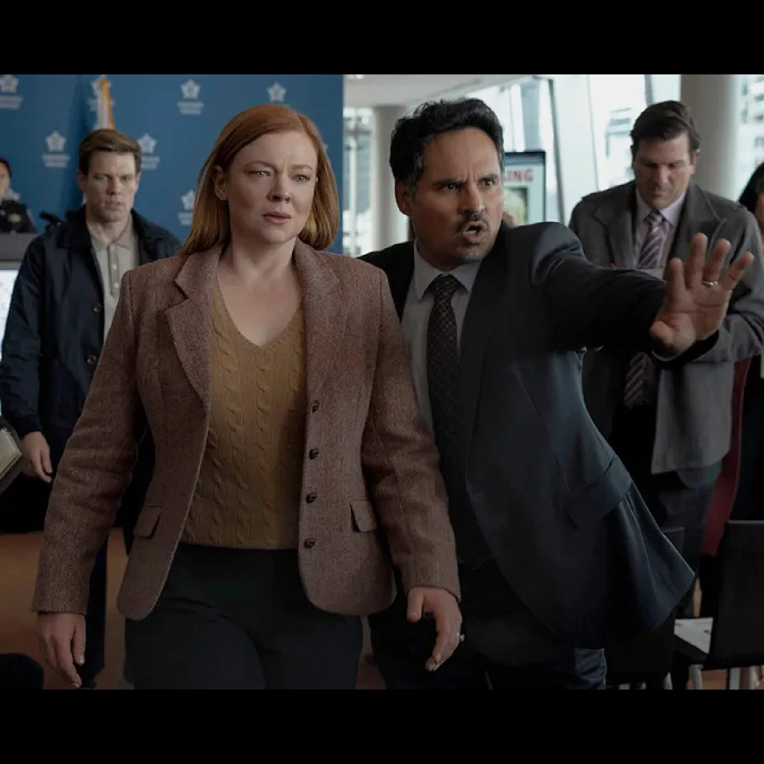 ALL HER FAULT starring SARAH SNOOK - Behind the Scenes w/ NIGEL MARCHANT &amp; MEGAN GALLAGHER 