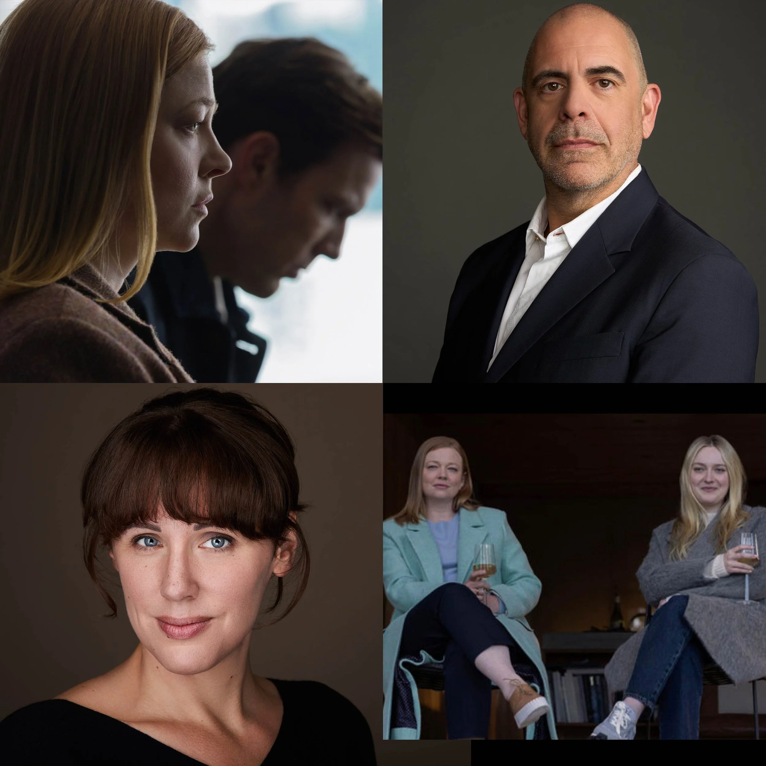 Twists, Truth &amp; Tension - Creating Compelling TV with NIGEL MARCHANT &amp; MEGAN GALLAGHER - Highlights 