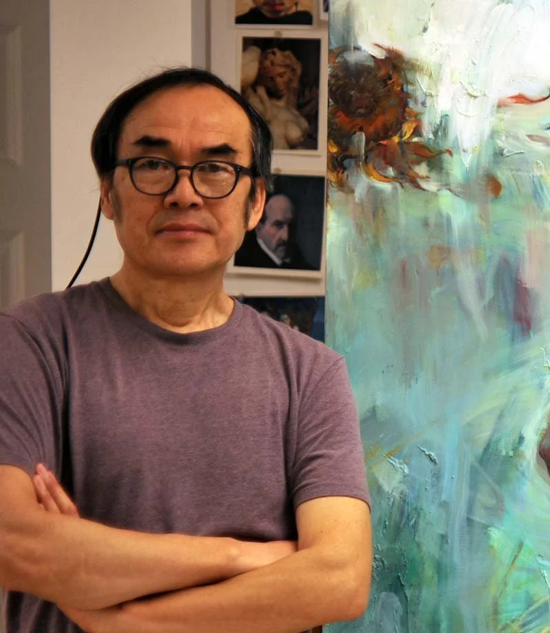   Coming Up , 2025, oil on canvas. Courtesy the artist. 