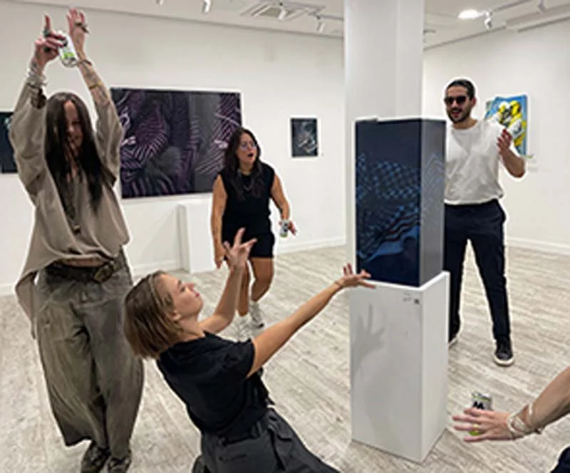  Installation View, 2025. Courtesy of the artist. 