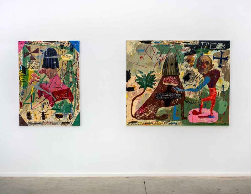  Exhibition “A Seat at Both Tables” at 22A Gallery Photo: Courtesy of 22a Gallery, Tonny Presser, and Diederik Craps. 