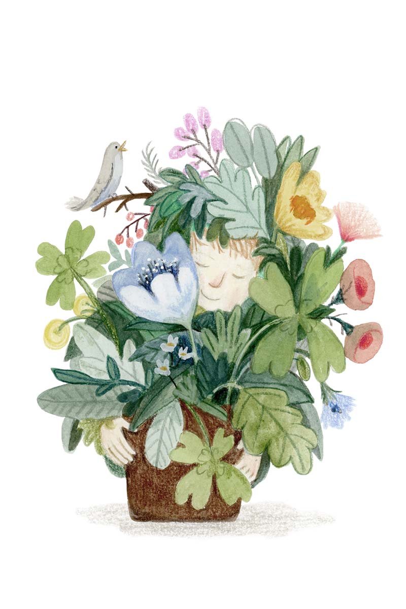   Plant Person , Courtesy of the artist. 
