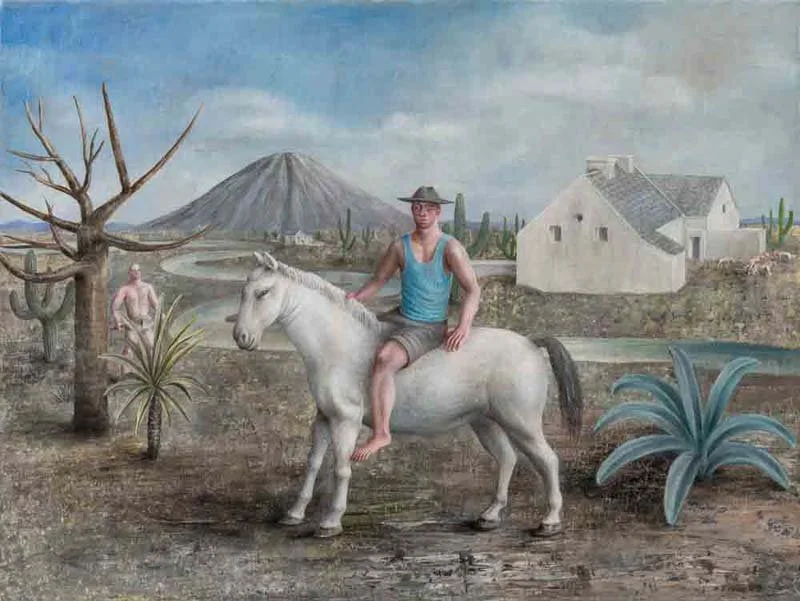   Desert Scene , 2024, Photo: Courtesy of Peter Stone Photography. 