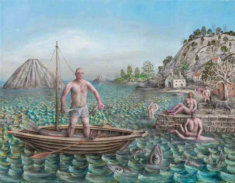   Coast Town , 2025, Photo: Courtesy of Peter Stone Photography. 