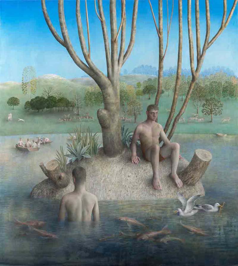 Painting, Sculpture &amp; the Primal Landscape