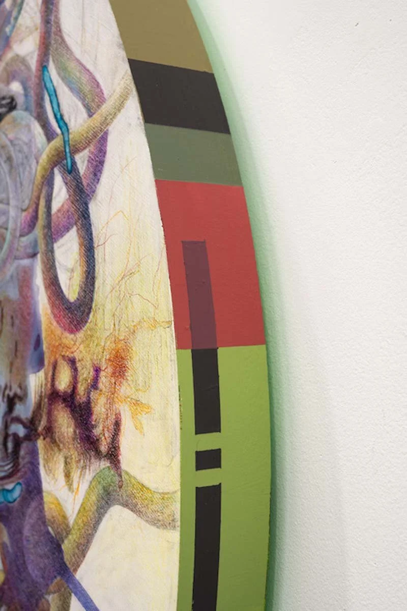   Rottura: Guaro Detail , 2025, Photo: Courtesy of Paul Litherland. 