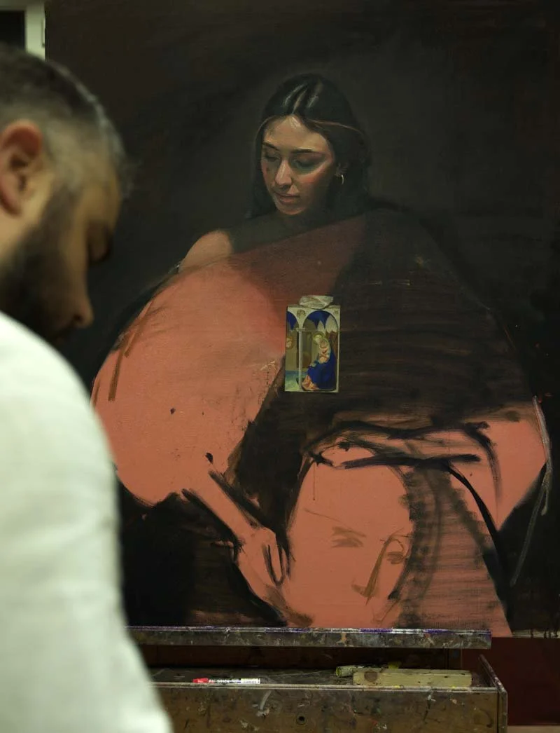   Territories of Imaginal , 2025, Courtesy of the artist and Tang Contemporary Art Gallery. 