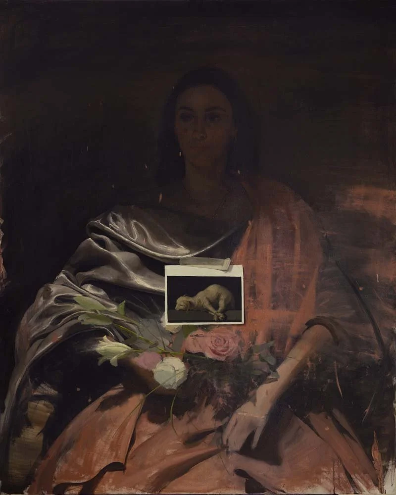   Territories of Imaginal , 2025, Courtesy of the artist and Tang Contemporary Art Gallery. 