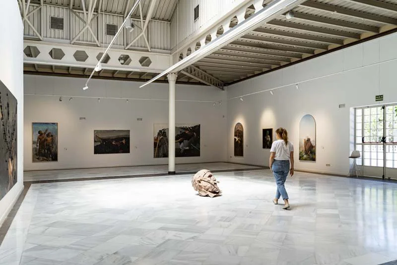  2024, Photo: Courtesy of the artist and La Casa de Vacas. 