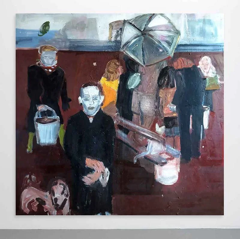   Potato Pickers , 2023, Courtesy of the artist. 