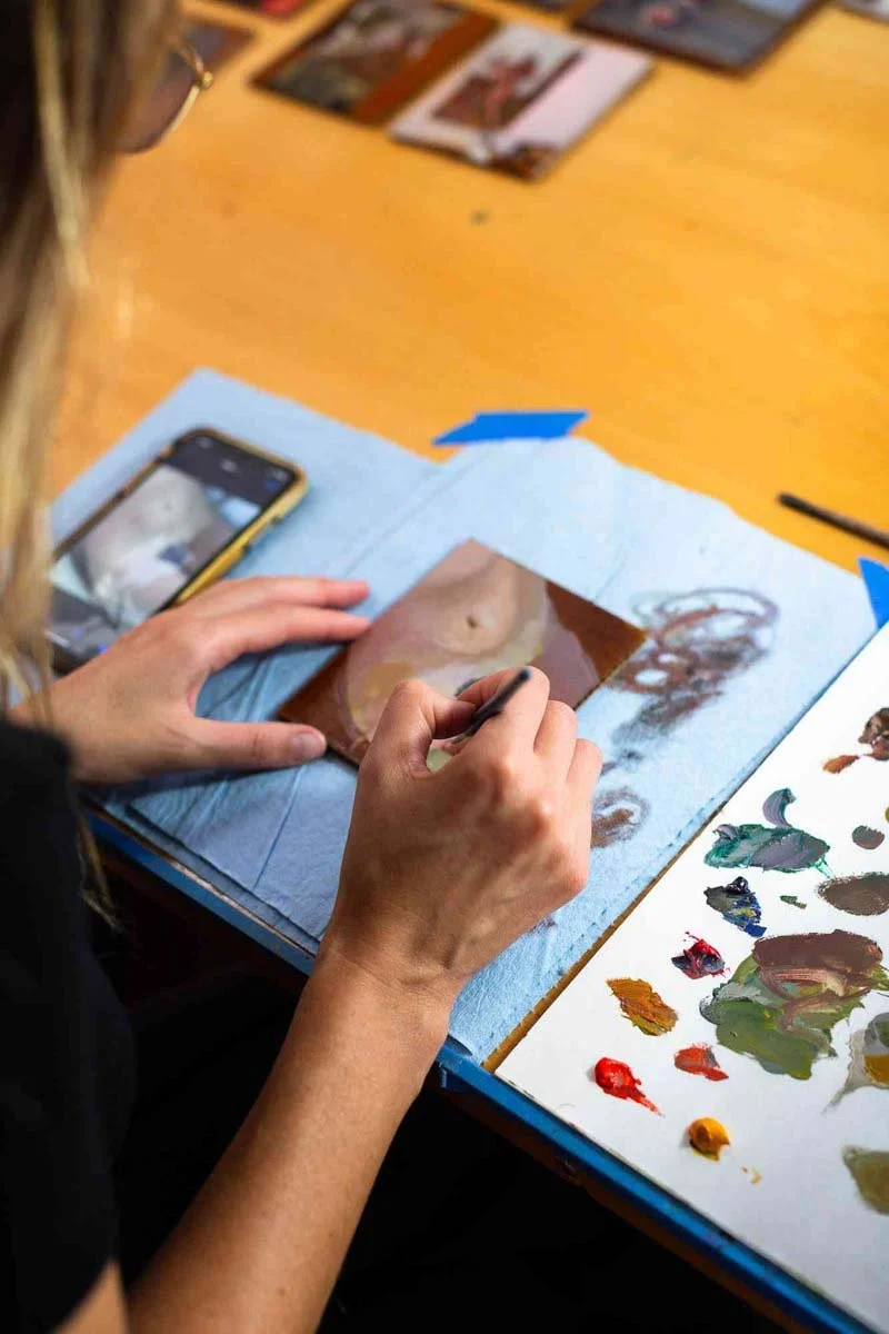  Courtesy of Ali Cherkis. 