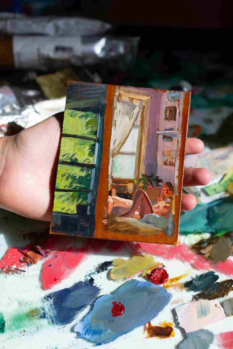  Courtesy of Ali Cherkis. 